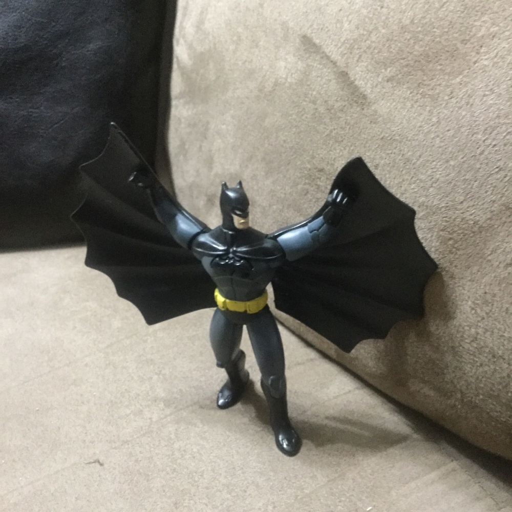 Vintage DC Comic Marvel Batman Action Figures